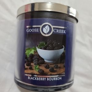 Goose Creek Blackberry Bourbon Candle